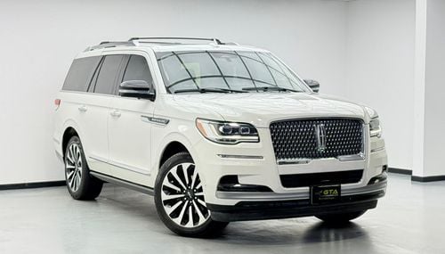 Lincoln Navigator 2024 Lincoln Navigator Reserve, 2030 Lincoln Warranty + Service Pack, Low Km, 8 Seater, GCC