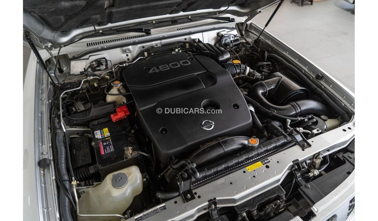 نيسان باترول سفاري 2013 Nissan Patrol Safari / Full Service History