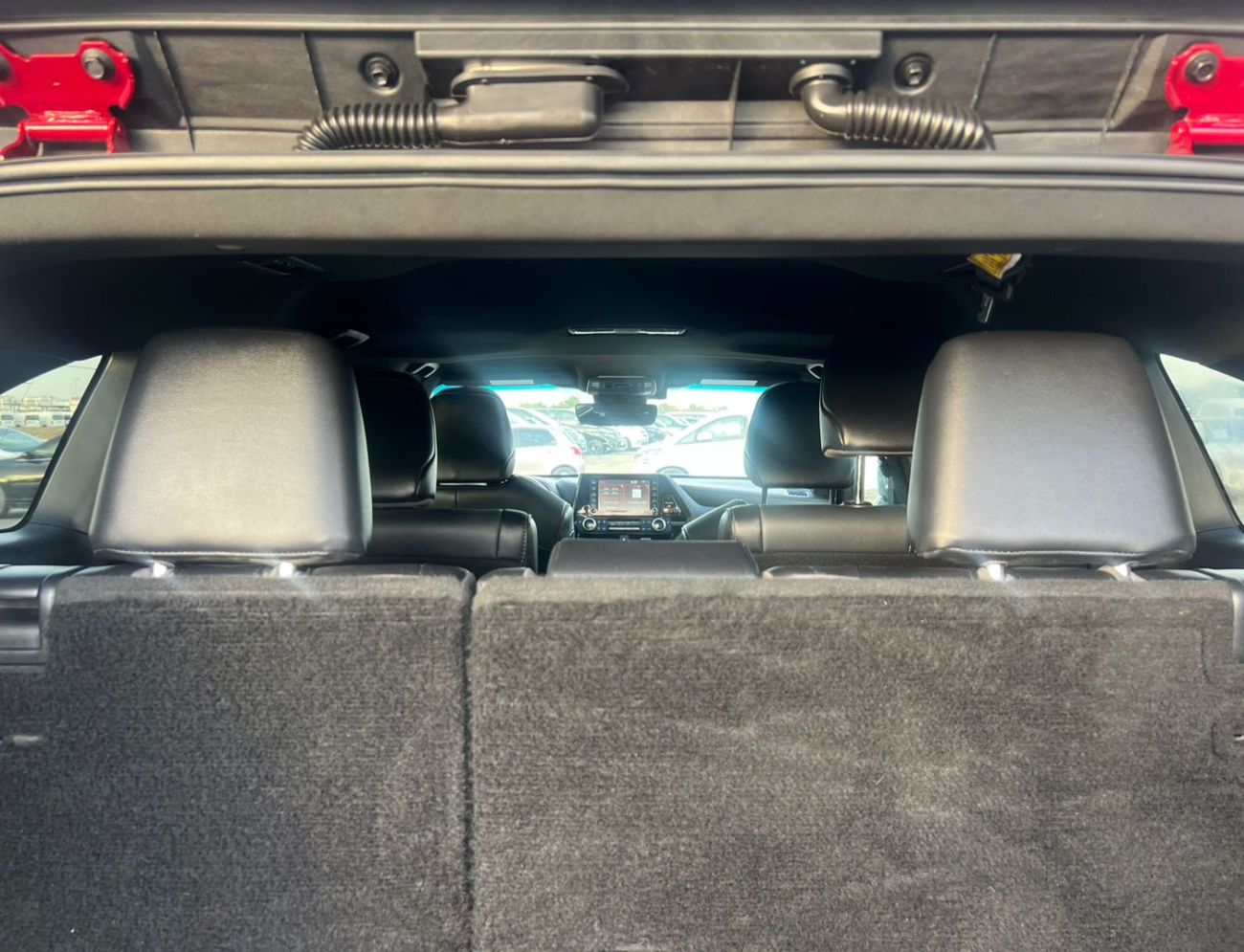 تويوتا هايلاندر 2021 Toyota Highlander XSE AWD Full Option - 3.5L V6 - Rear Camera & Sensor - Sunroof - Leather Seat