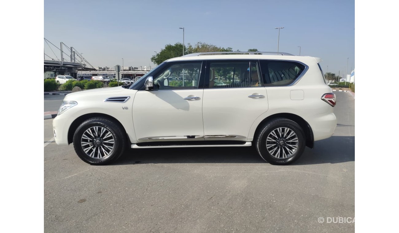 Nissan Patrol LE Platinum 400 HP 2014 GCC