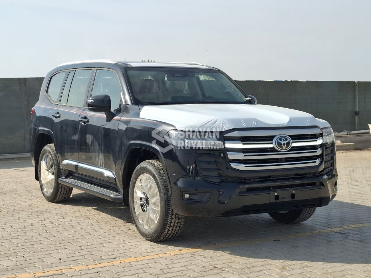 Toyota Land Cruiser LC300 4.0L PETROL V6 GXR FULL WITH-RADAR AT 7S 2026MY