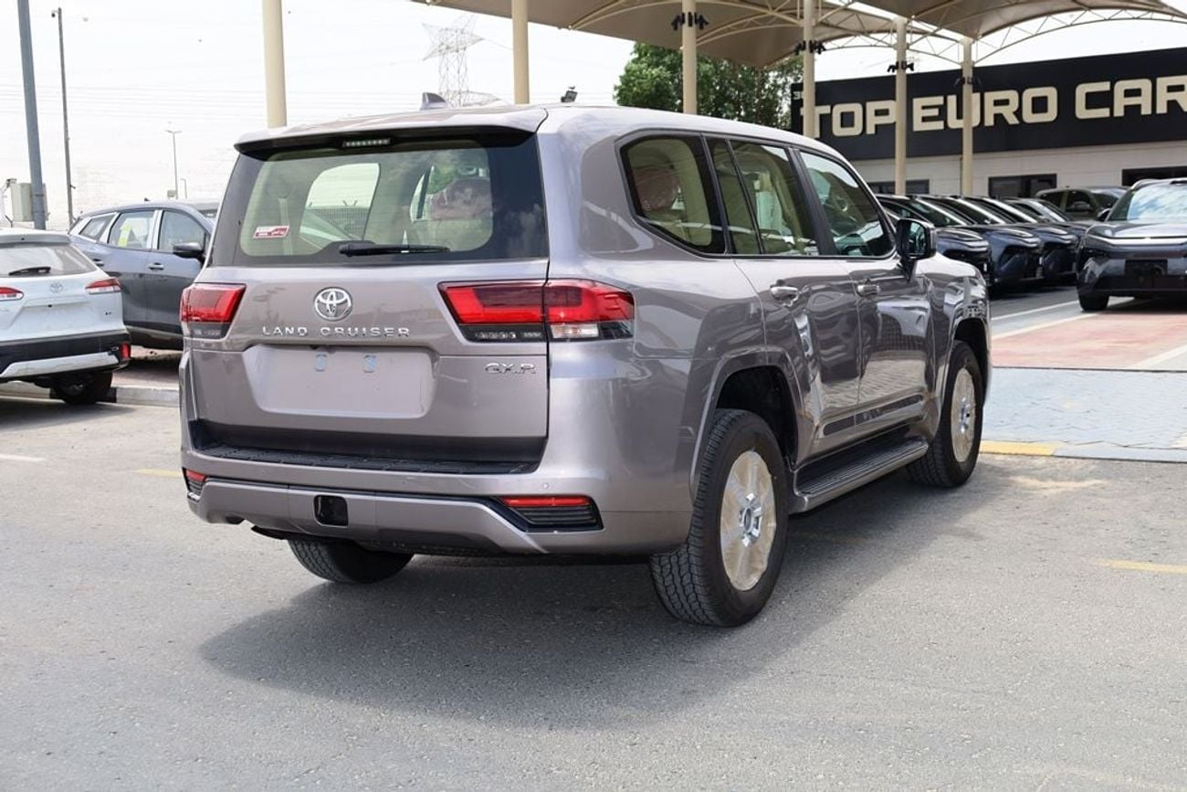 Toyota Land Cruiser 2026 Toyota Land Cruiser GXR - Saudi Arabia Specifications (GCC)