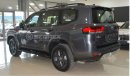 Toyota Land Cruiser LC300 Series GR, 3.5L Petrol, 4WD A/T, with Sunroof (Export only) Grey & Black