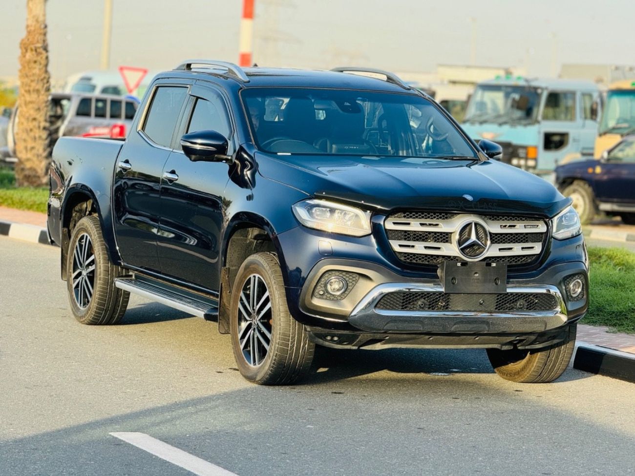 Mercedes-Benz X 250 d Mercedes pickup RHD