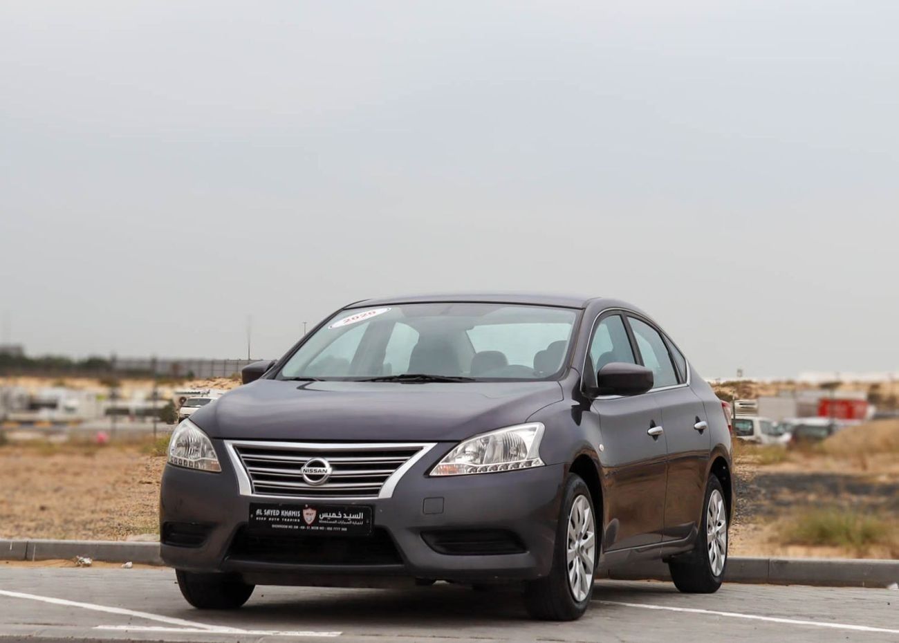 Nissan Sentra S 1.6L (110 HP) Nissan Sentra 1.6L 2020 GCC accident-free in excellent condition 495 P.M