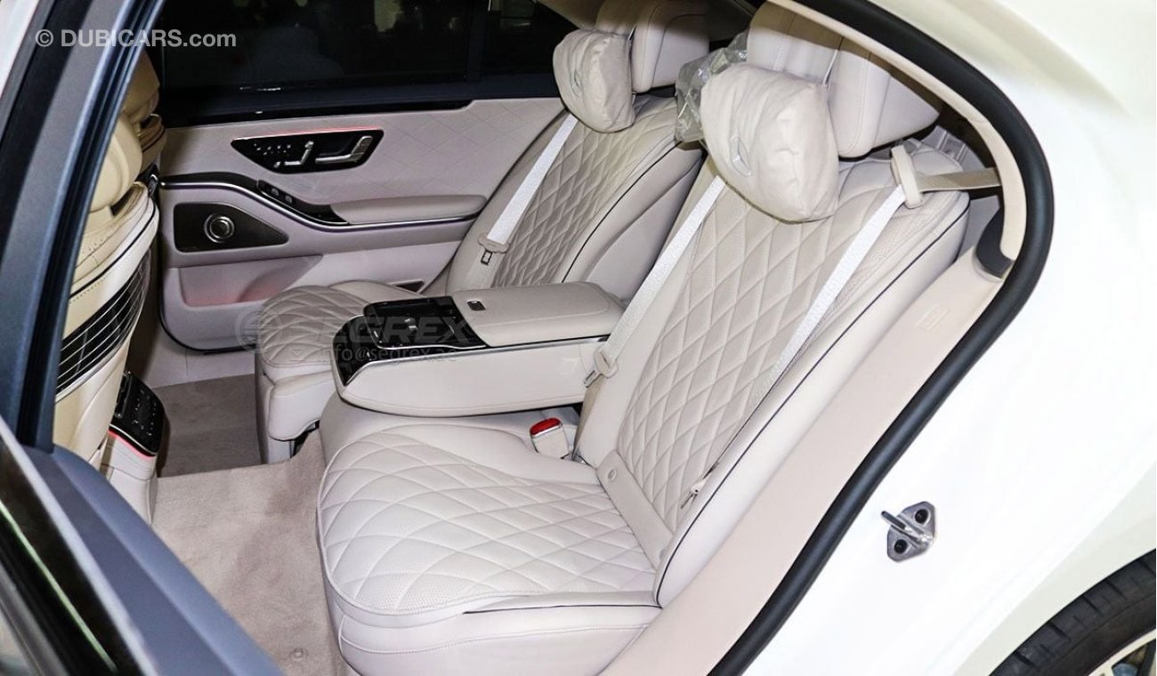 مرسيدس بنز S 580 Fully loaded with VIP rear seats