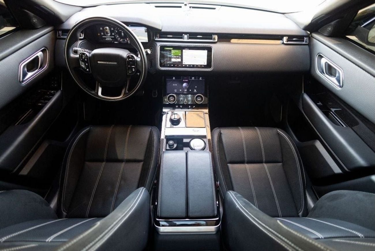 لاند روفر رينج روفر فيلار P250 R-Dynamic SE 2.0L Range Rover Velar P250 R-Dynamic SE 2019 GCC under Warranty with Flexible Dow