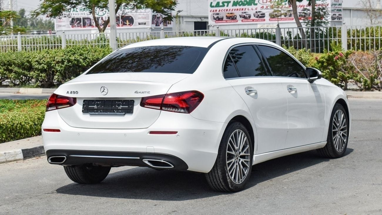 مرسيدس بنز A 250 Std Std 4Matic