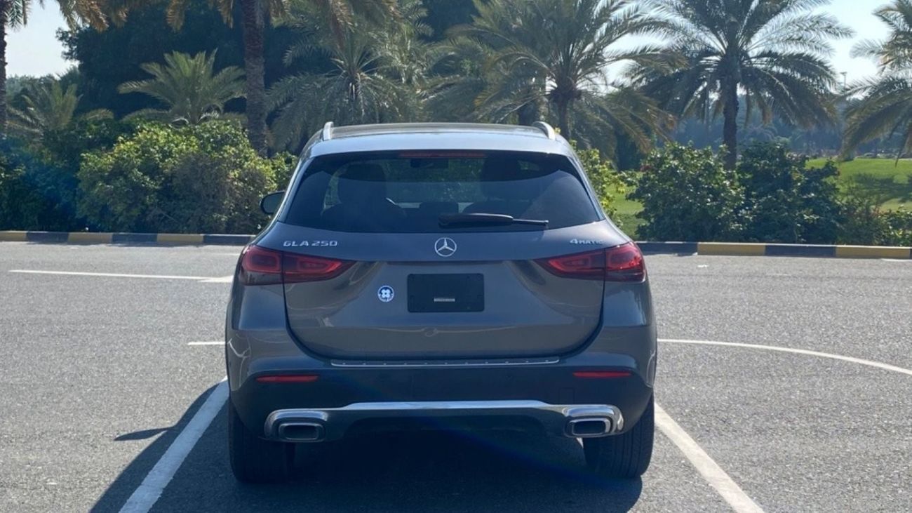 Mercedes-Benz GLA 250 4MATIC