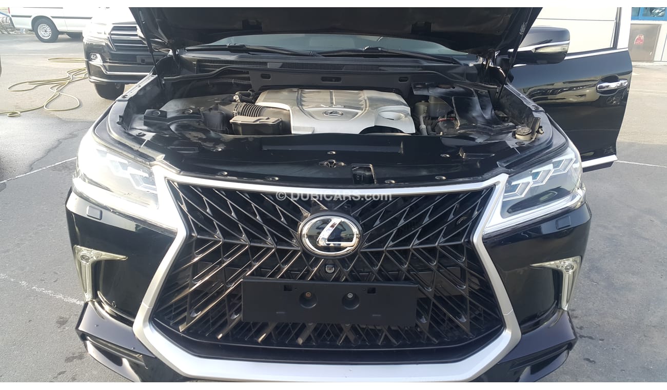 Lexus LX 570 2012 MODIFY 2021 BLACK EDITION FULL RANGE