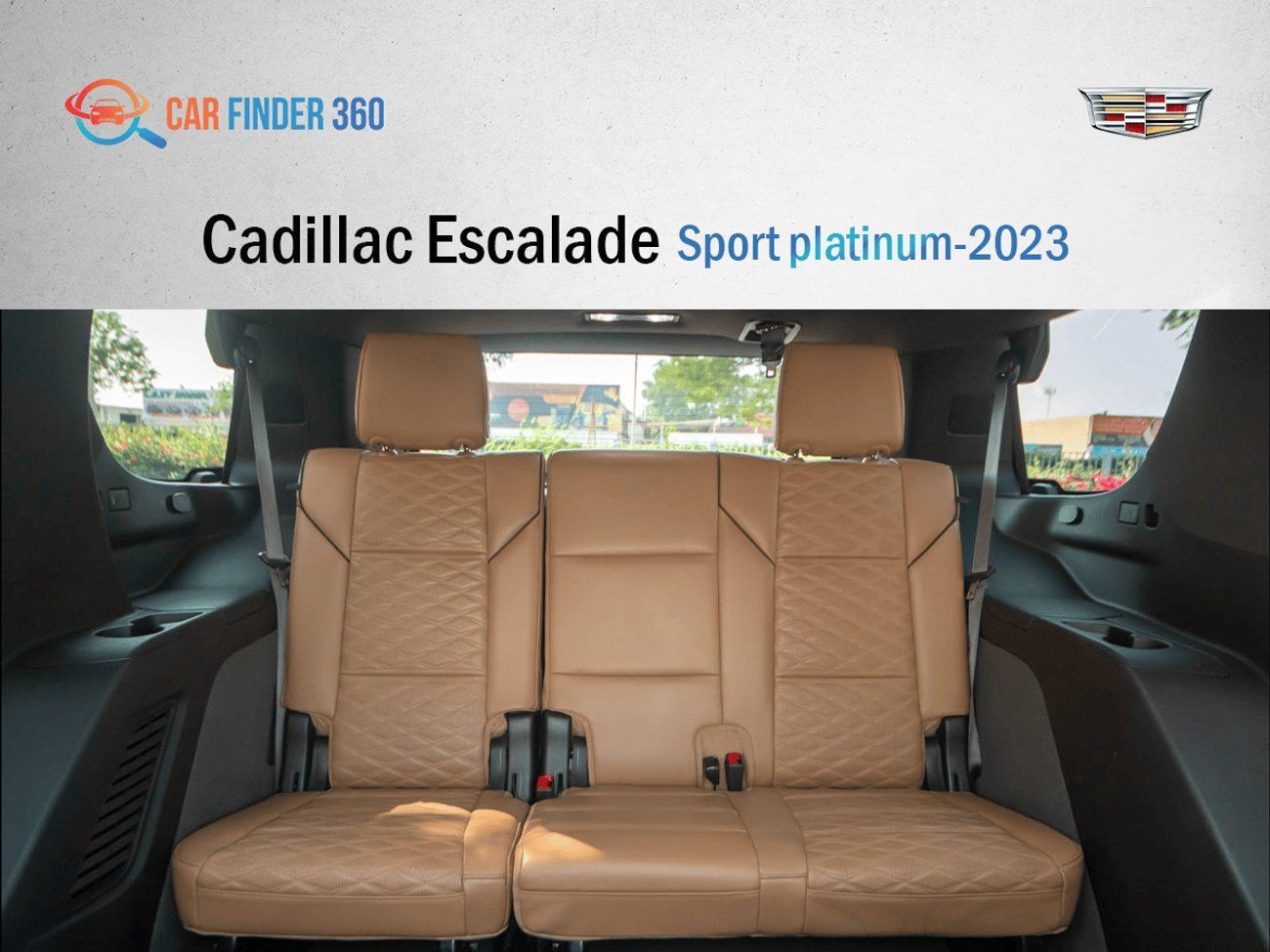 Cadillac Escalade Sport Platinum 6.2L AWD