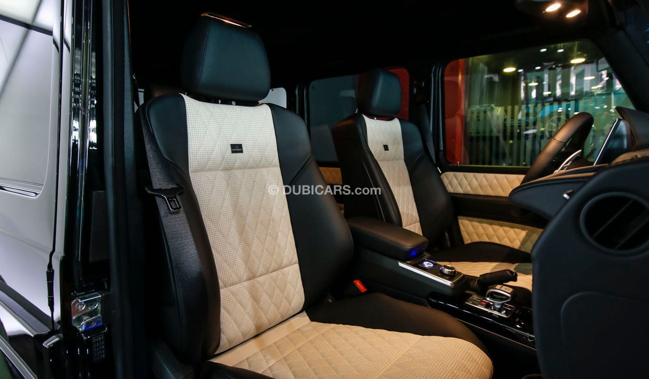 Mercedes-Benz G 63 AMG Brabus B63 Bodykit