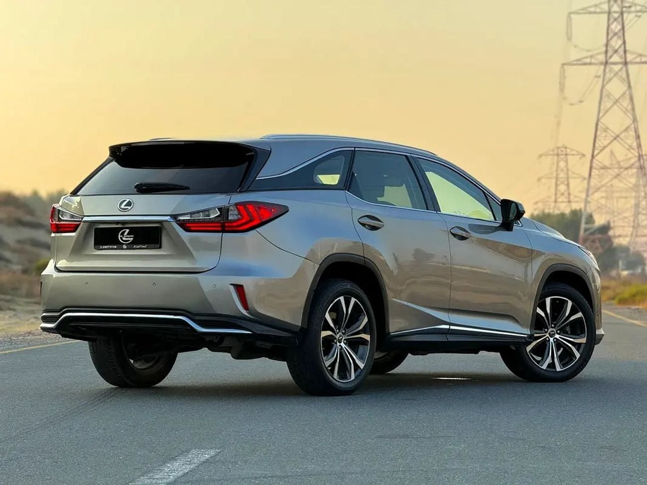 لكزس RX 350 2,244/Month | RX350 | Warranty | GCC Specs