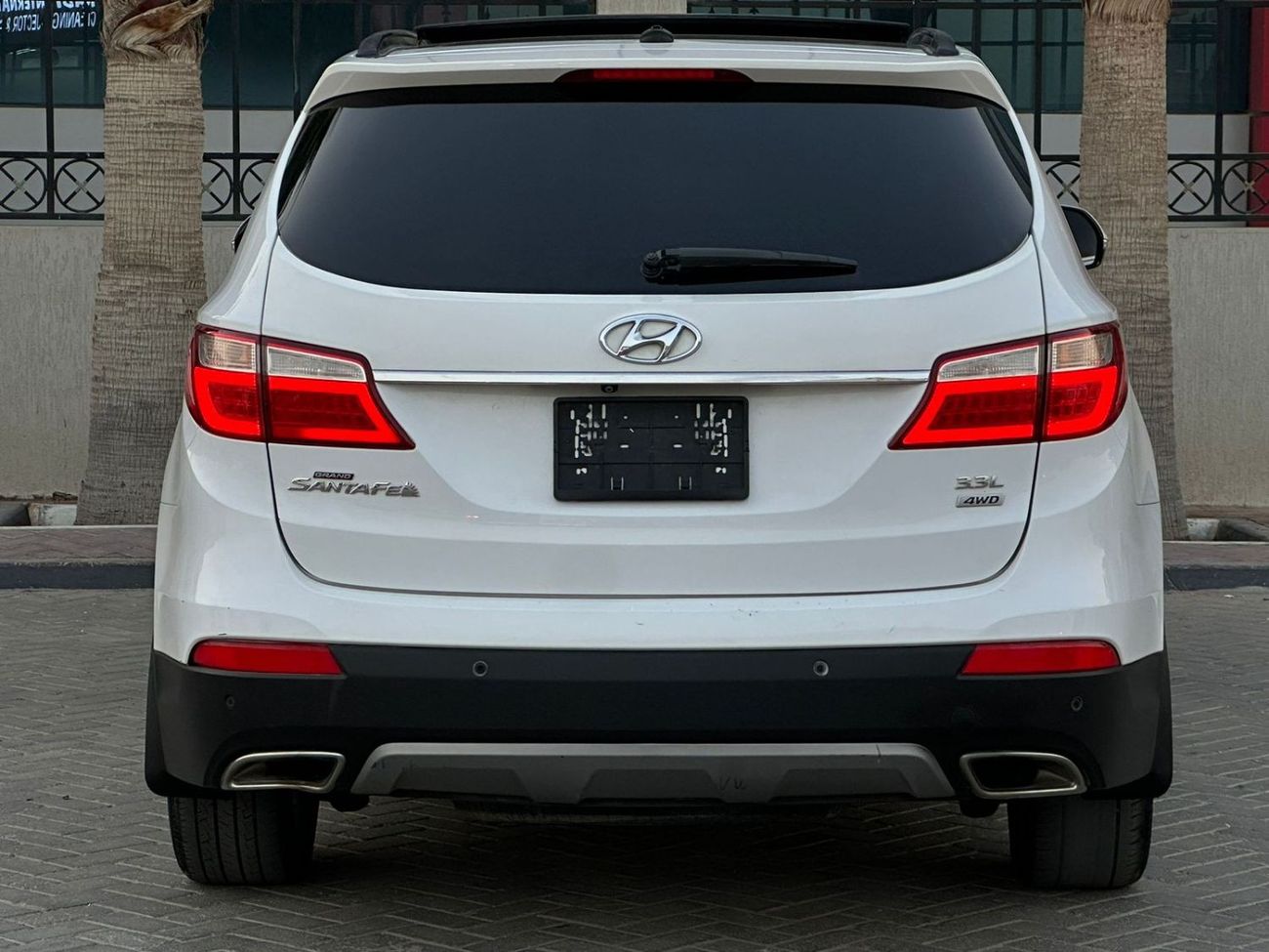 Hyundai Grand Santa Fe GLS