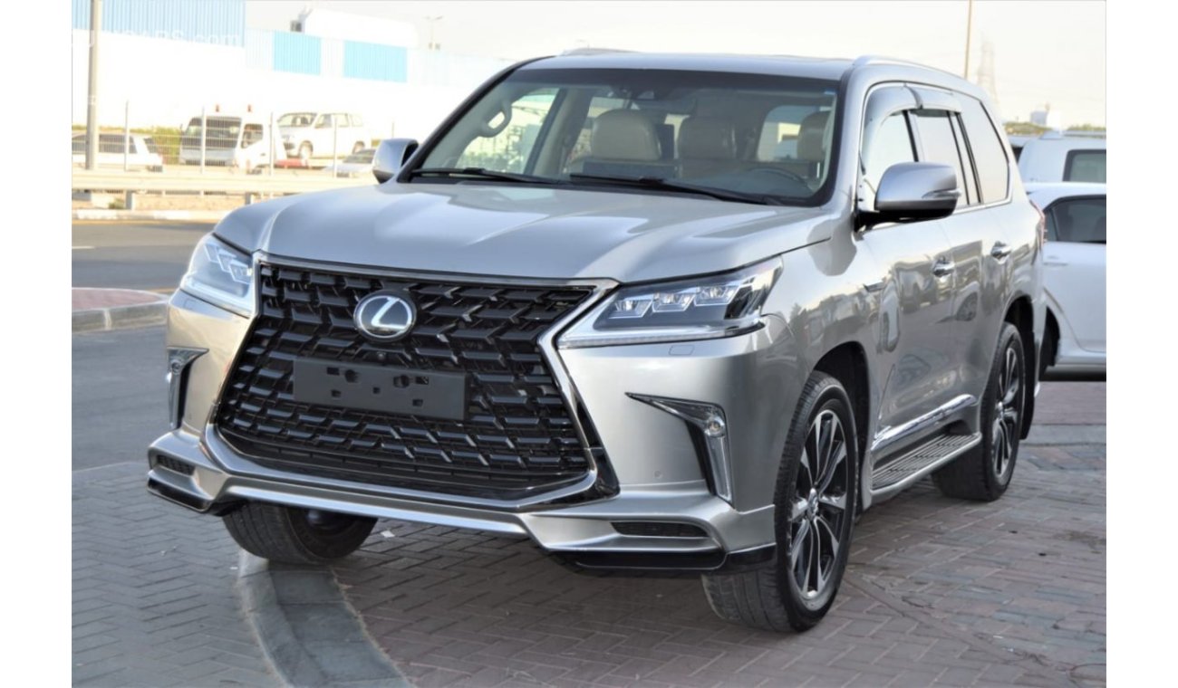 Lexus LX570 Full option accident free