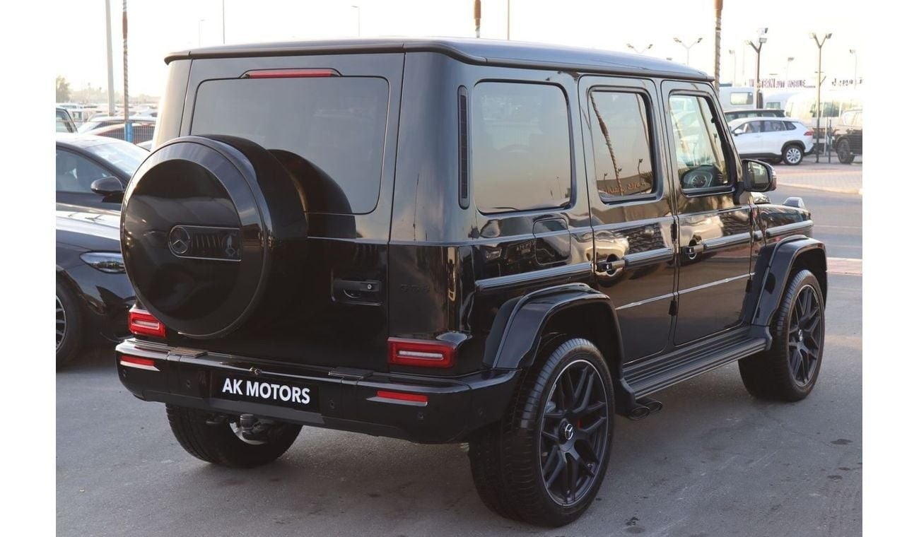 Mercedes-Benz G 63 AMG 2025 MY EXPORT PRICE