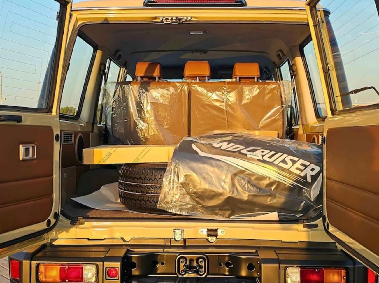 تويوتا لاند كروزر 70 Lx v6