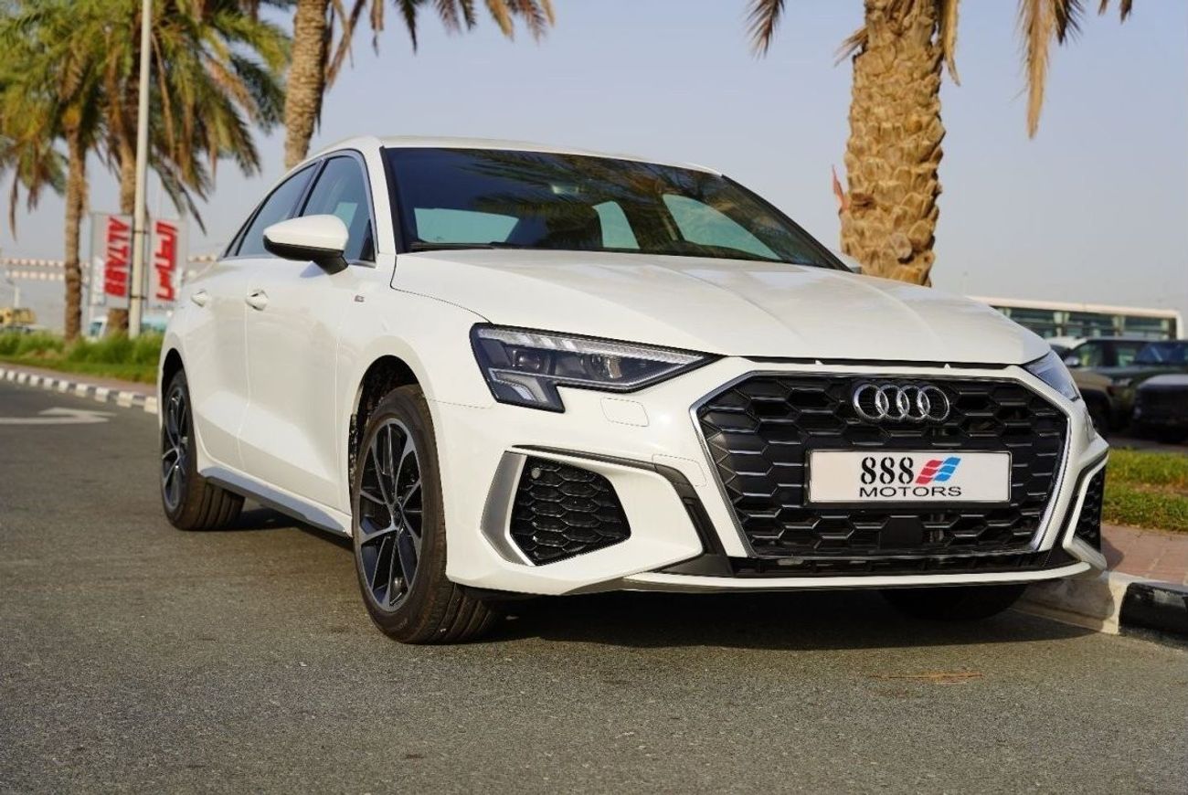 أودي A3 2024 Audi A3 Limousine 35 TFSI 1.4L 0Km
