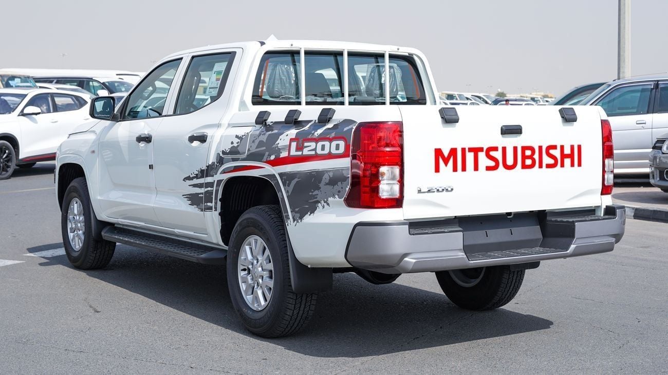 Mitsubishi L200 Brand New 2026 Mitsubishi L200 GLX 2.5L Pick-Up GCC – Export Only