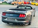 فورد موستانج GT Premium Convertible | Monthly AED 1680/- | 0% DP | Fog Lights | Paddle Shifters | # 18568