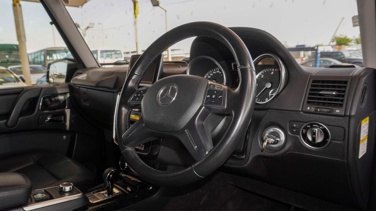 Mercedes-Benz G 350 d V6 RHD
