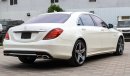 Mercedes-Benz S 550 With S63 body kit