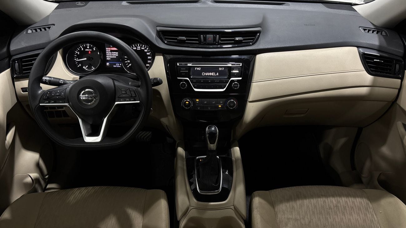 Nissan X Trail 2022 S 2WD | AED 698/Month | 0 DP | 30 Day Return | Warranty | Service History