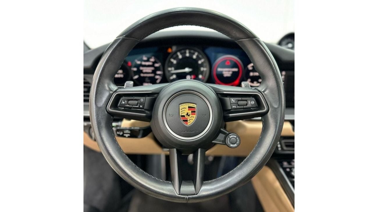 Porsche 911 2021 Porsche 911/922 Carrera, Dec 2025 Porsche Warranty, Full Porsche Service History, Low Kms, GCC