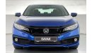 Honda Civic RS | 1 year free warranty | 1.99% financing rate | Flood Free