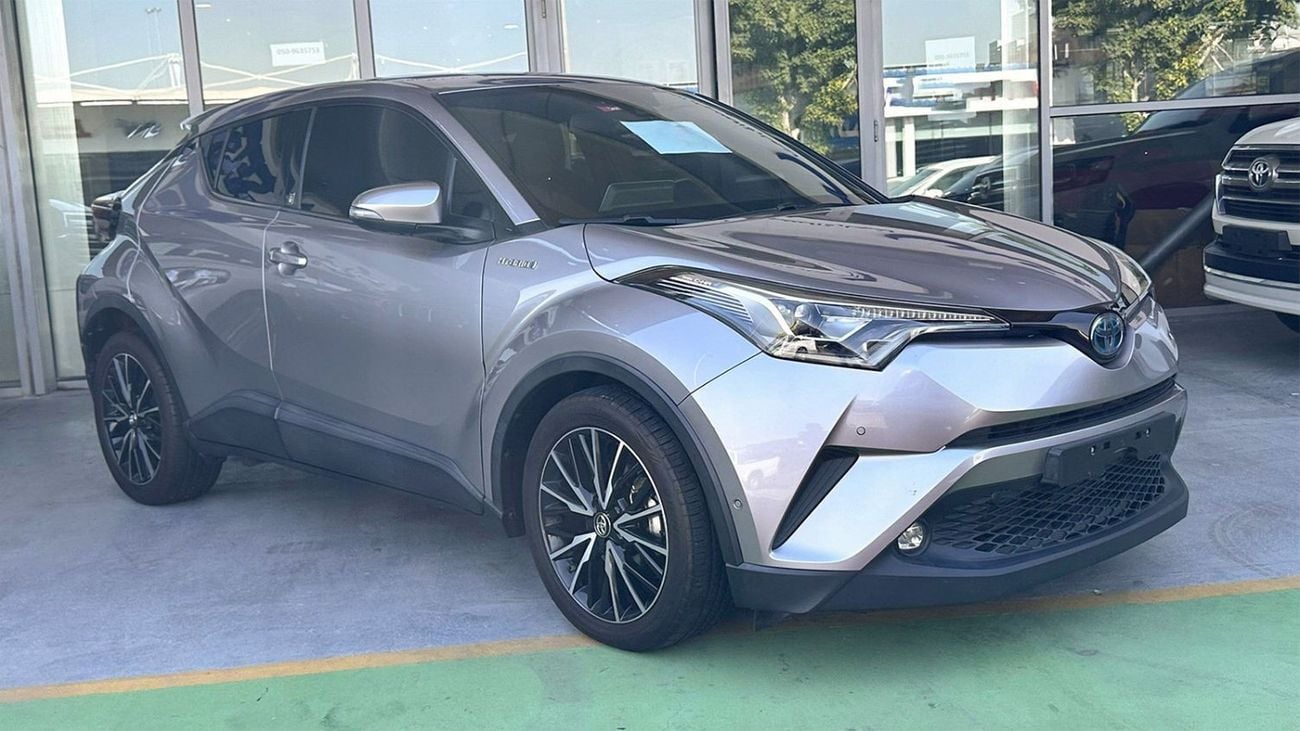 تويوتا CHR Toyota C-HR 1.8L Hybrid EURO Specs
