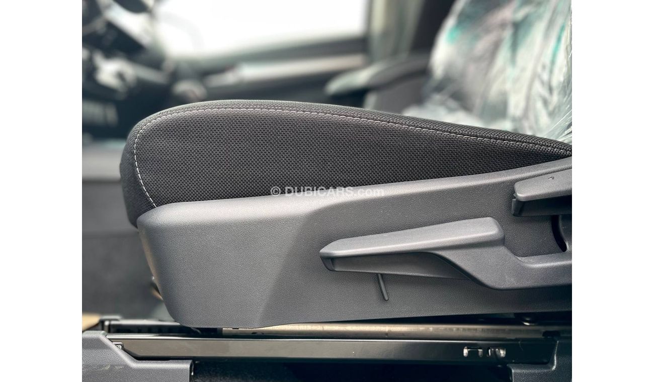 Toyota Hilux SR5, 4.0L Petrol, 4X4 Push Start, Cruise Control Black 2023MY