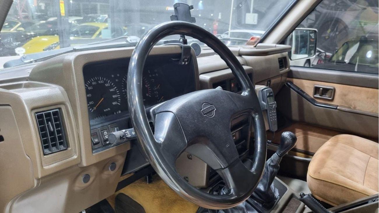 نيسان باترول سوبر سفاري NISSAN PATROL 1992 WITH ORIGINAL ENGINE FOR 69K AED