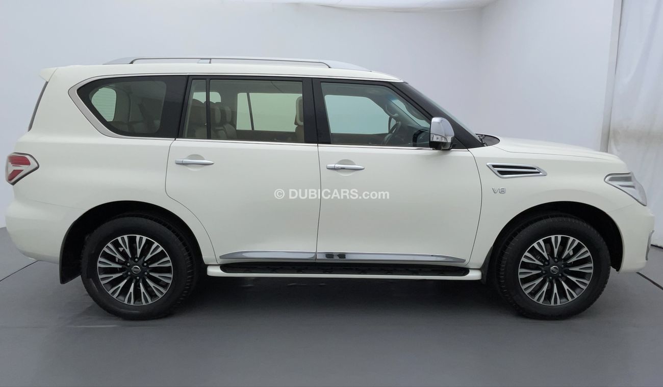 نيسان باترول SE PLATINUM CITY 5.6 | بدون دفعة مقدمة | اختبار قيادة مجاني للمنزل