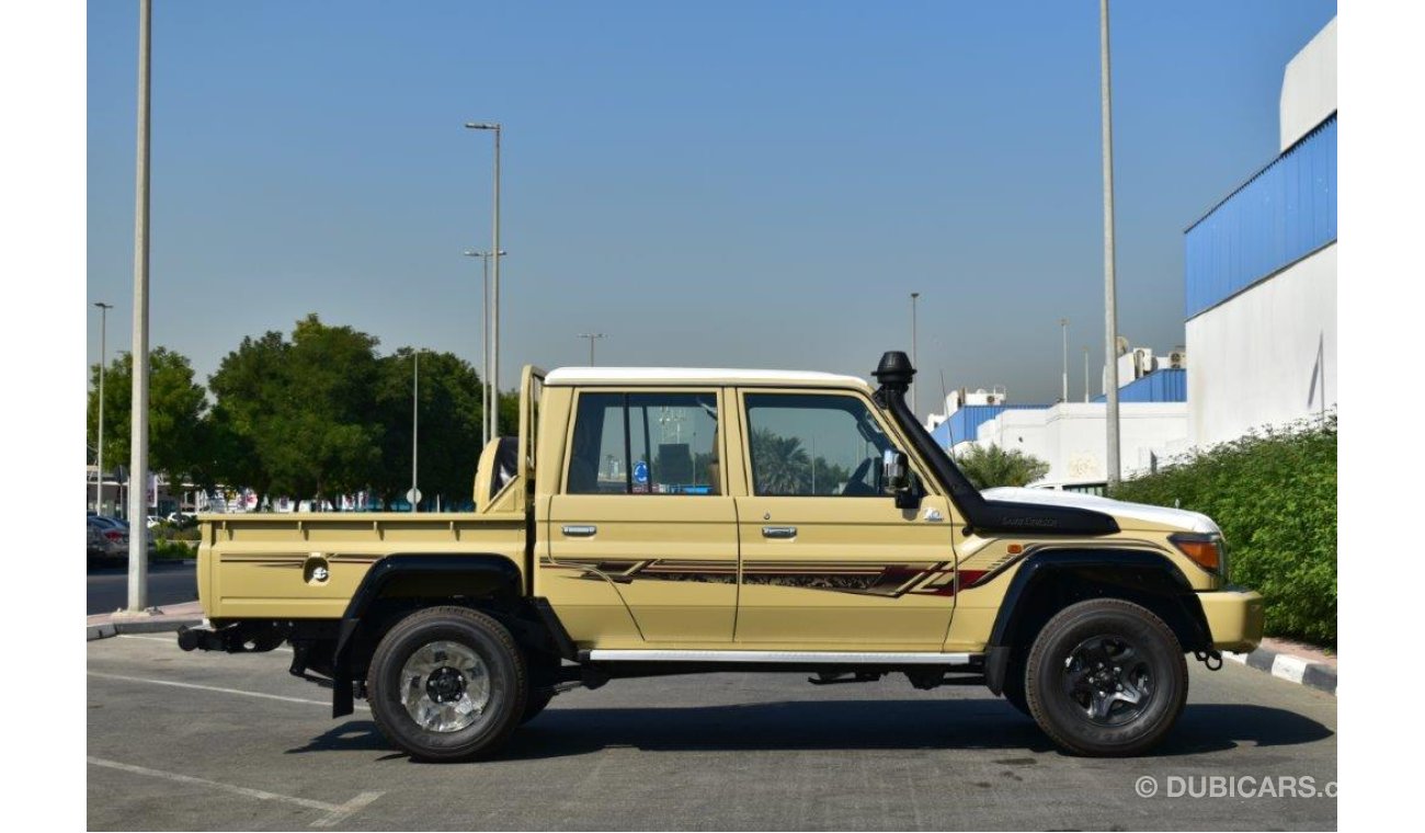 Toyota Land Cruiser Pick Up 79 Double Cab LX Limited V6 4.0L Petrol 4WD Manual Transmission - 70th Anniversary- Euro 4