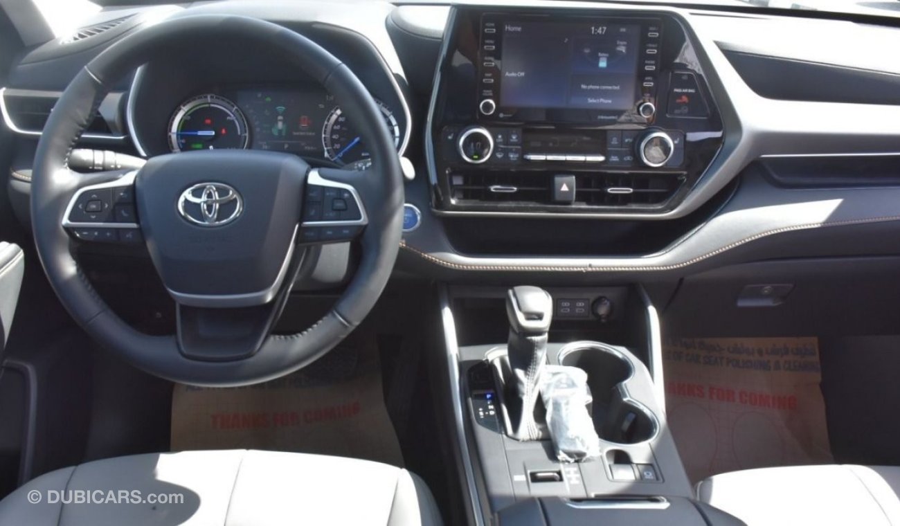 Toyota Highlander XLE HYBRID 4cyl 2022 CLEAN CAR WITH WARRANTY