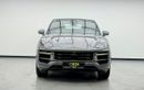 Porsche Cayenne S 2025 Porsche Cayenne Coupe, 2026 Porsche Warranty, Full Porsche Service History, Fully Loaded, GCC