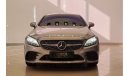 Mercedes-Benz C 200 Coupe Warranty + Service, Low KMs, GCC