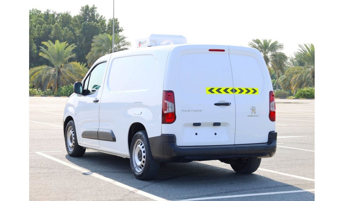 Peugeot Partner | Special Offer | Delivery Van | RedDot Chiller | Excellent Condition | GCC