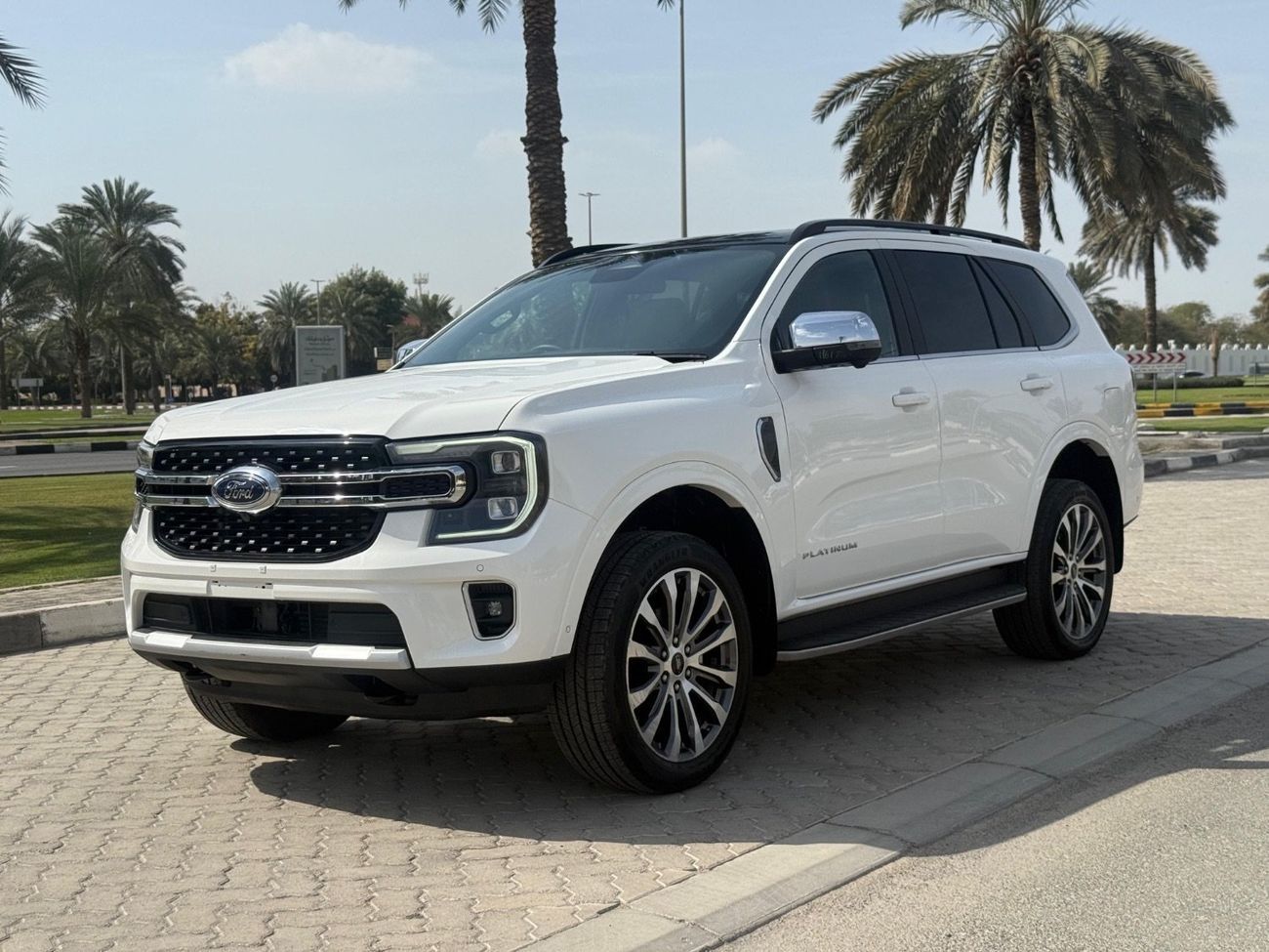 Ford Everest Platinum export from Australia