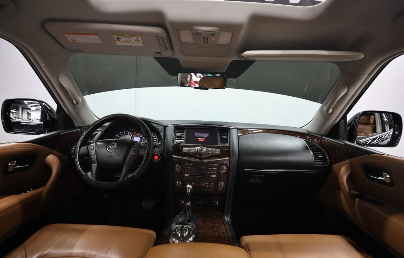 Nissan Patrol GCC | Nissan Patrol LE | V8, 275 Hp 4.0L | 8 Seats | Perfect Condition | Ref#J9353176