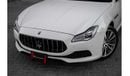 Maserati Quattroporte Base | 3,329 P.M  | 0% Downpayment | EXCELLENT CONDITION