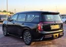 Nissan Patrol Nissan Patrol LE Platinum City 3.5l Twin turbo petrol A/T 4WD SUV Black Color Inside Tan GCC 2026 Mo