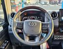 Toyota Land Cruiser 70 LC76  / A/T / 2.8L V4 DIESEL / WINCH SNORKEL / DVD CAMERA / HIGH OPTION / CODE # LX-Z