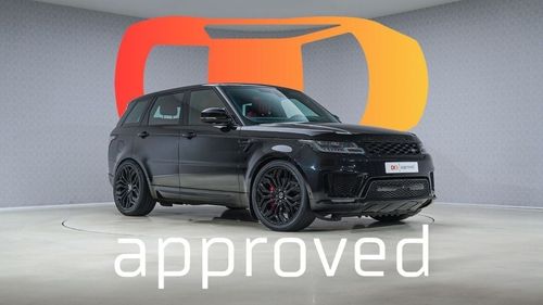 Land Rover Range Rover Sport | AED 4,081 PM | 2 Years Unlimited Warranty | GCC