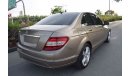 Mercedes-Benz C200 AVANTGARDE 2008 GCC SPECS