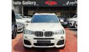 BMW X3 xDrive 28i Warranty & Service 2017 GCC