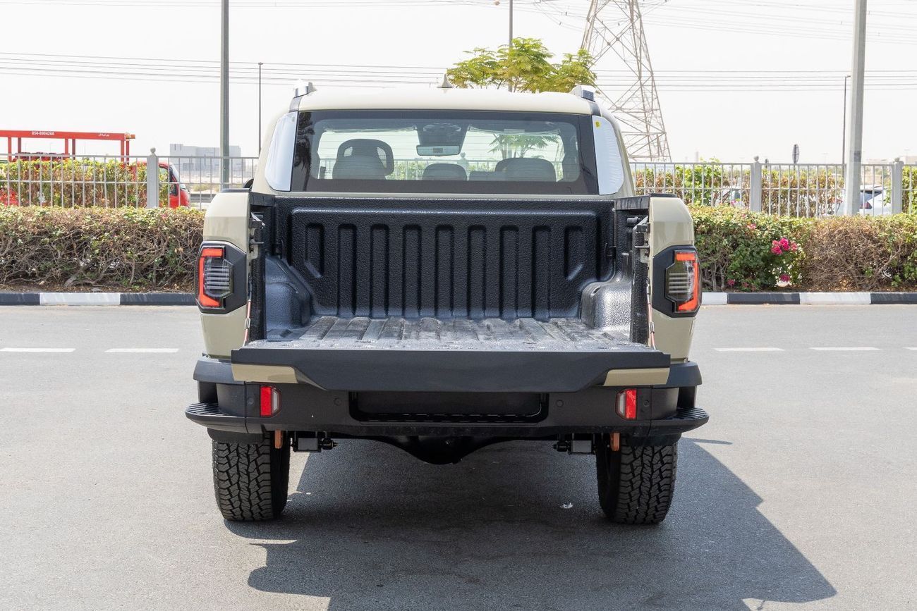 كيا تسمان KIA Tasman 2.5L 4WD Petrol - 2025 Brand New (Export)