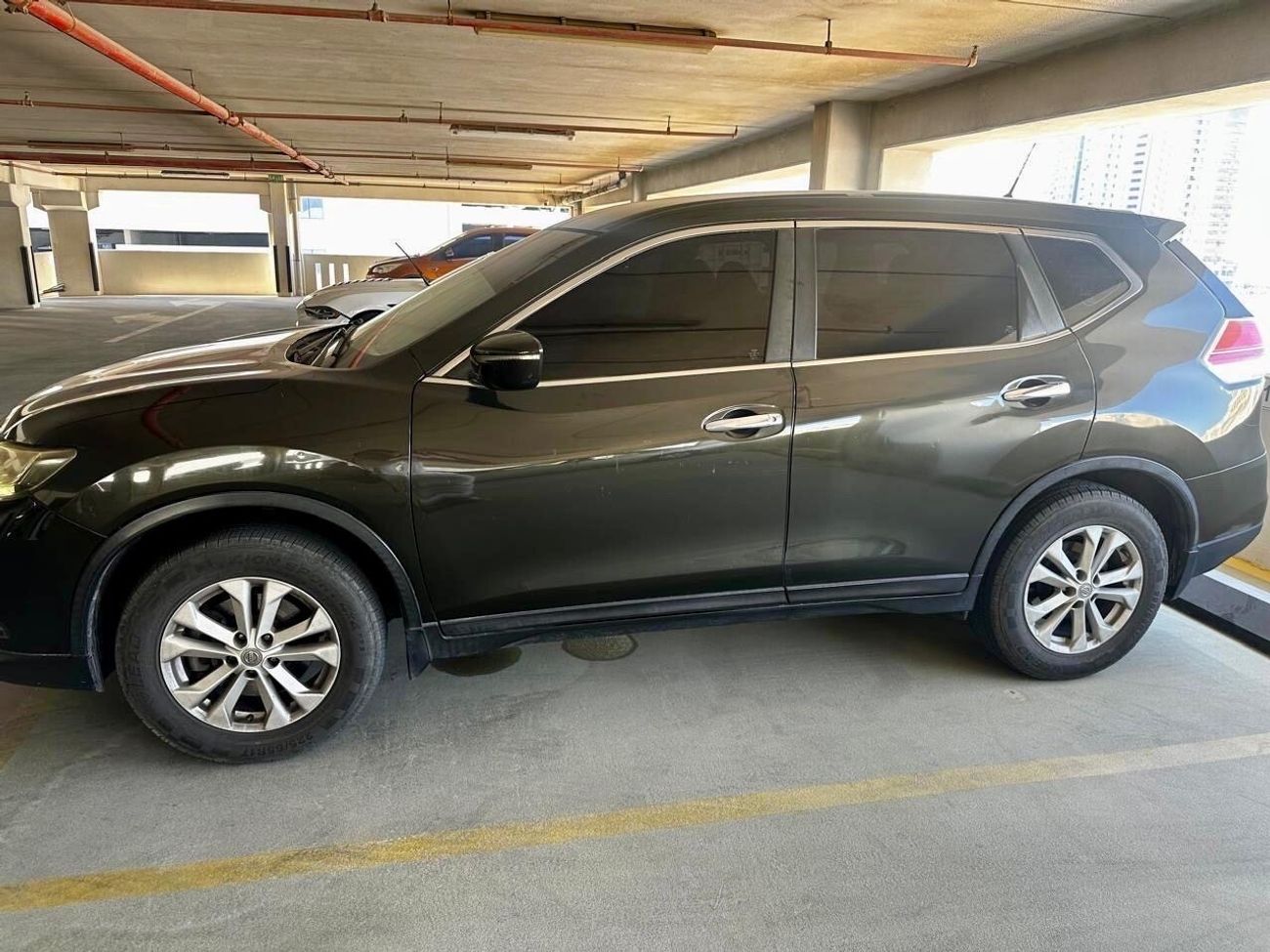 نيسان إكس تريل