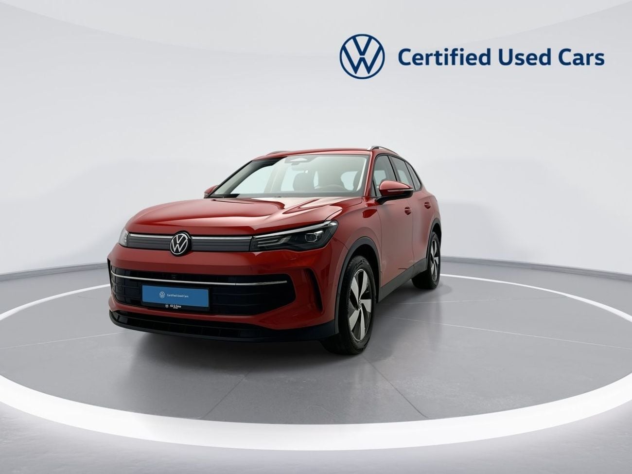 Volkswagen Tiguan Tiguan Life + Fabric Seats (Ref#31265) - 33,100 AED SAVINGS from New Car