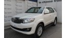 Toyota Fortuner 2.7L 2014 MODEL WITH WARRANTY